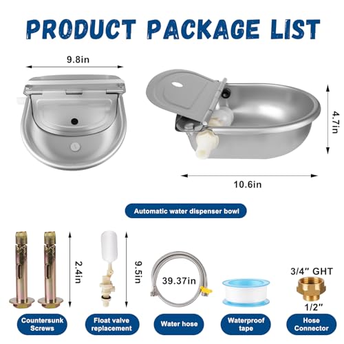 Automatic Chicken Waterer