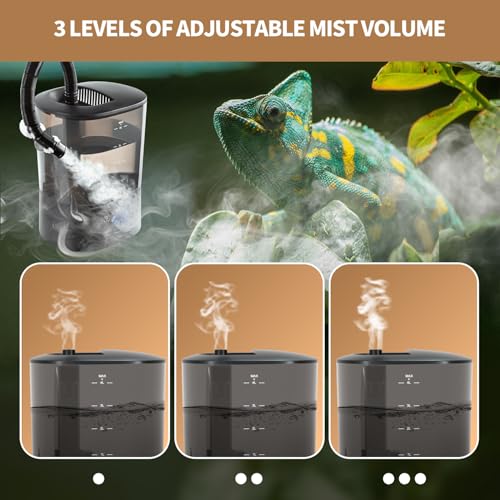 WACOOL Reptile Fogger Mister 4L No (Single Hose)