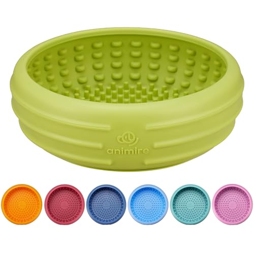 Dog Lick Bowl (S / Green)