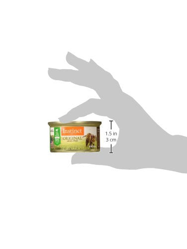 Pate Entrees Wet Canned Cat Food (3 Ounce (Pack of 24))