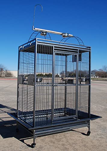 40"x30"x72"H XX (40"L x 30"W x 72"H Black Vein Double Ladders)