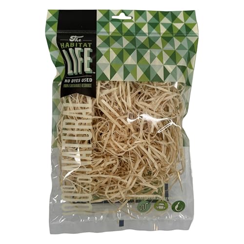 Aspen Wood Excelsior (Ribbon Cut / Small 1-pack)