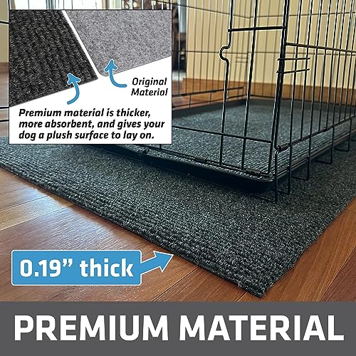Premium Dog Crate Mat Liner (30" x 45")