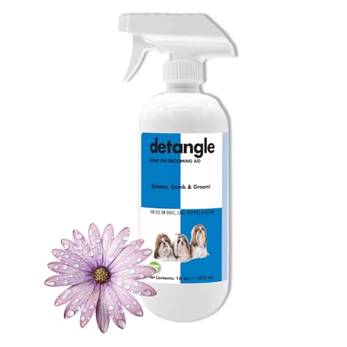 ShowSeason Detangle Pet Spray for Dogs (16 oz)