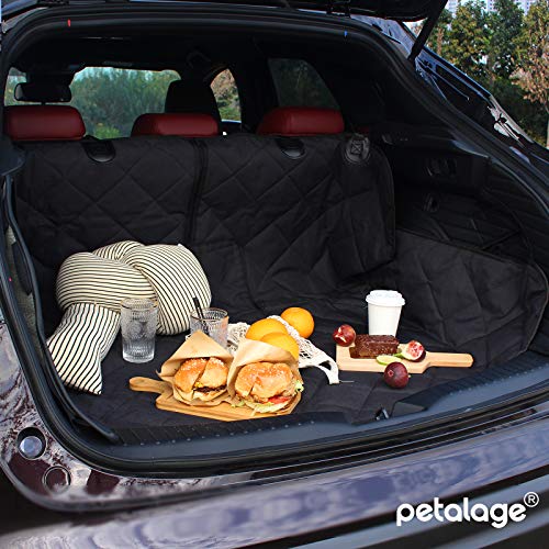 Bench Dog Car Seat Cover for Back Seat Waterproof Seat Covers Durable Scratch Proof Nonslip (52''Lx50"W)