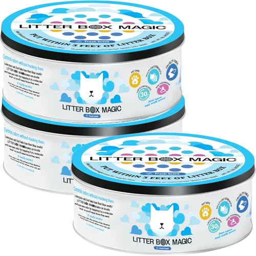 Cat Litter Deodorizer Gel (16 Fl Oz (Pack of 3))