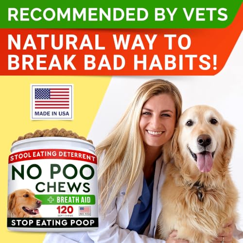 No Poo Chews for Dogs (No Poo Chews / 120Ct (Turkey))