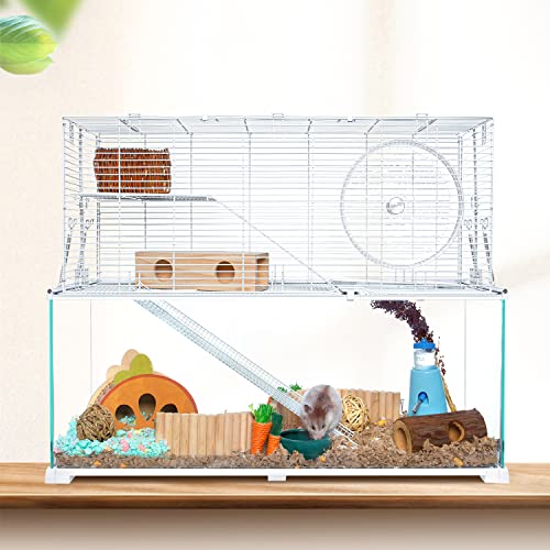 3 Tiers Large Hamster Cages (30"L x 12"W x 24"H)