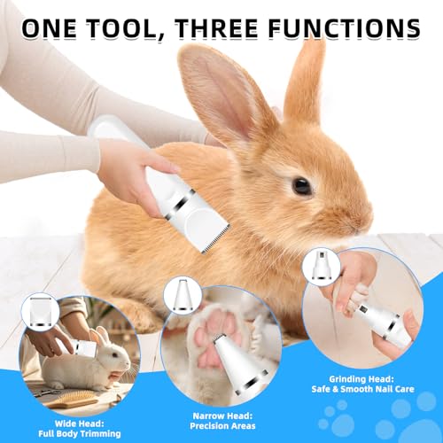 Guinea Pig & Rabbit Grooming Kit 2 in 1
