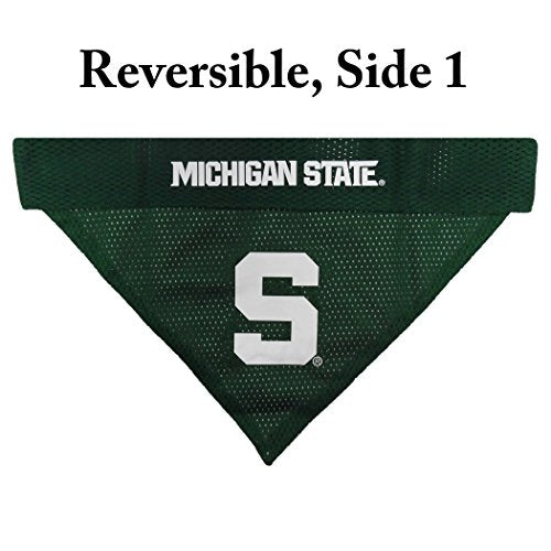 Collegiate Pet Accessories (Small/Medium / Michigan State Spartans)