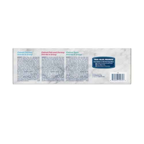 Tastefuls Variety Pack Flaked Wet Cat Food (1 Count (Pack of 12))
