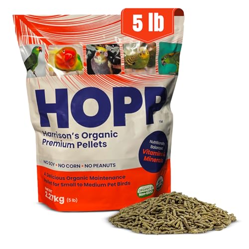 Harrison's Organic Premium Pellets HOPP (5 Pound (Pack of 1))