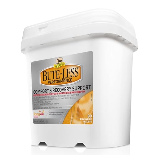 Bute Less Performance Advanced Formula Horse Supplement Pellets