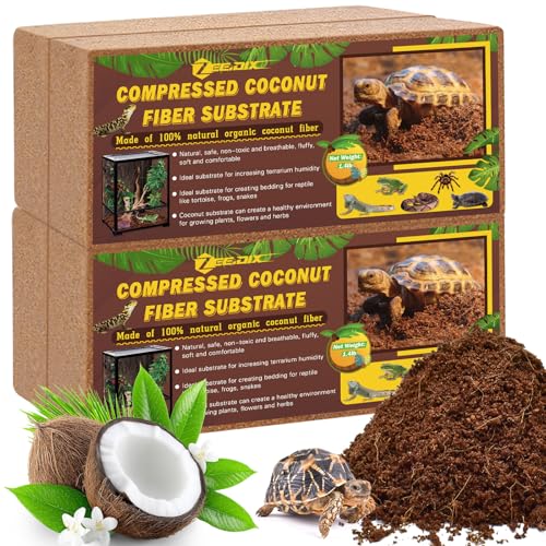 4 Pack Coconut Fiber Substrate (4pcs)