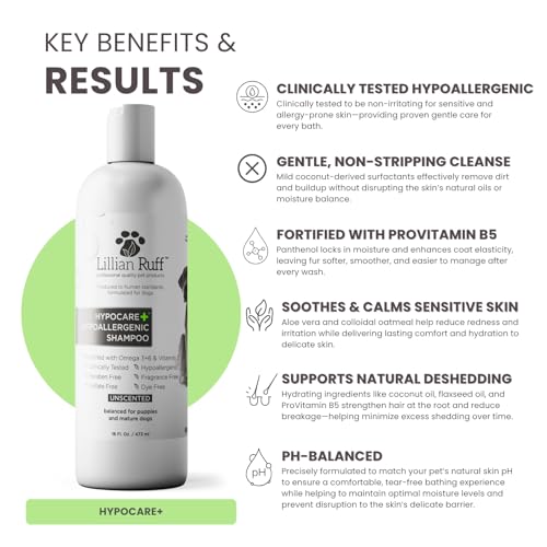 PRO Formula HypoCare+ Oatmeal Dog Shampoo