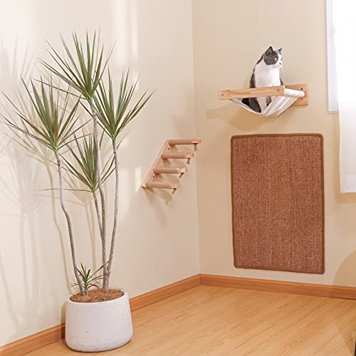 Cat Scratcher Mat (Brown-23.6 x 31.5 Inch)