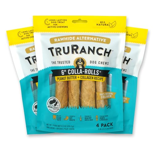 6" Collagen Rolls for Dogs