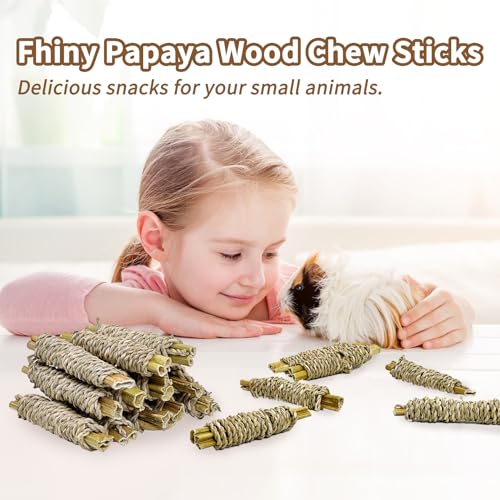12 PCS Rabbit Chew Sticks