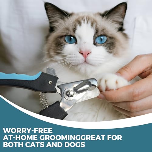 Dog Nail Grinder with LED Light (Blue Set)