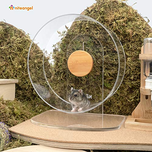 Silent Hamster Exercise Wheel (Small - Standard Version)