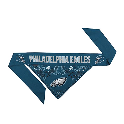 NFL Philadelphia Eagles Pet Bandana (Philadelphia Eagles / Medium)