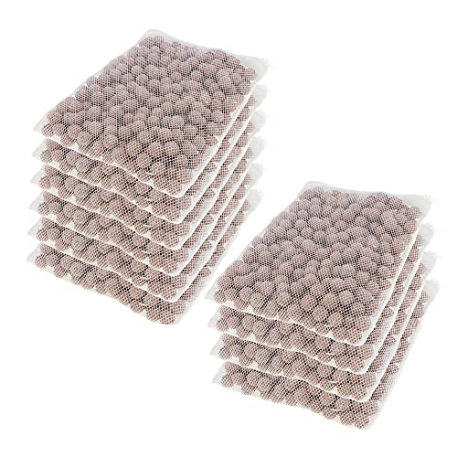 10 lbs Aquarium Ceramic Bio Filter Media Sphere for Canister Filter (10 lbs)