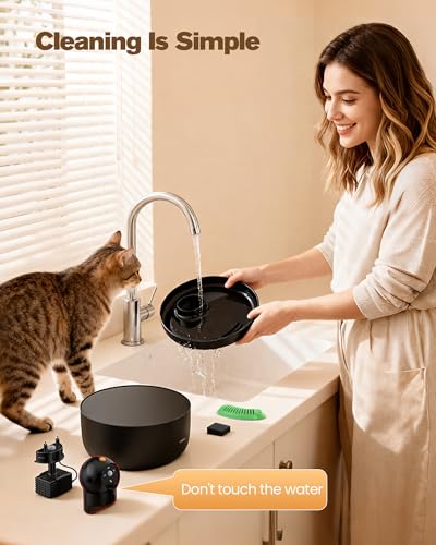 Battery Operated Cat Water Fountain