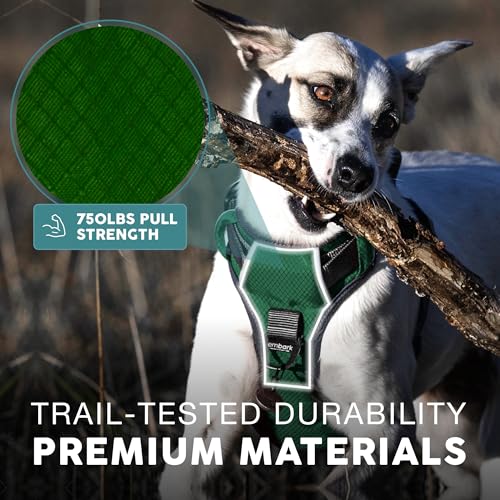 Embark No Pull Dog Harness (XS / Green)