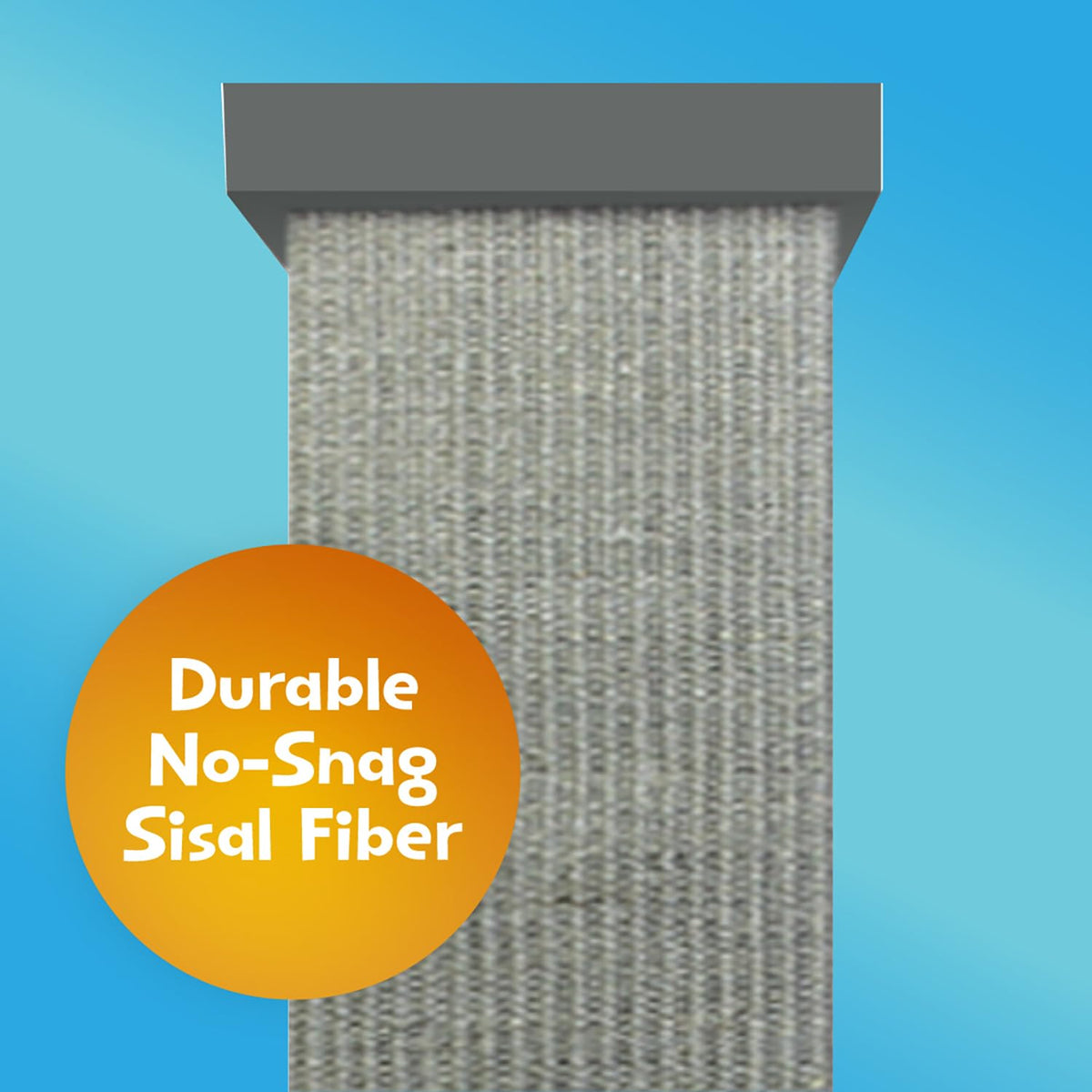 Ultimate Scratching Post (Gray)