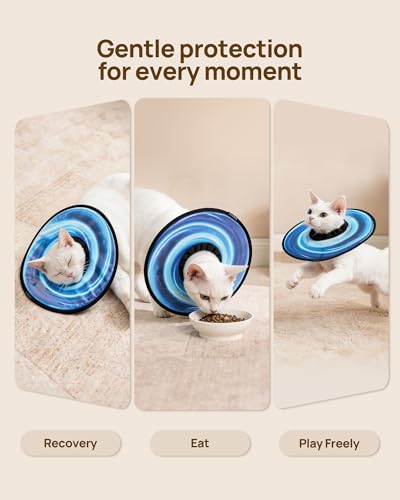 Soft Cat Cone Collar (Astral Depth / M)