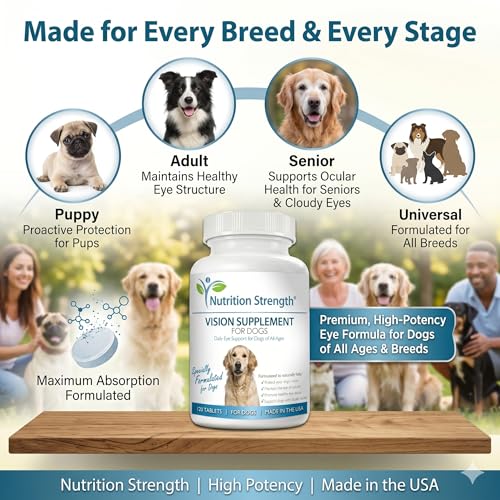 Eye Care for Dogs Daily Vision Supplement