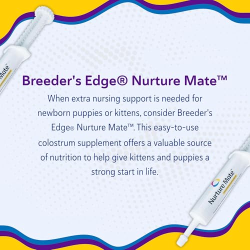 Breeder's Edge Nurture Mate Colostrum Gel for Puppies & Kittens