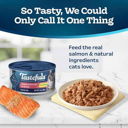 Tastefuls Salmon Wet Cat Food (3 Ounce (Pack of 24))