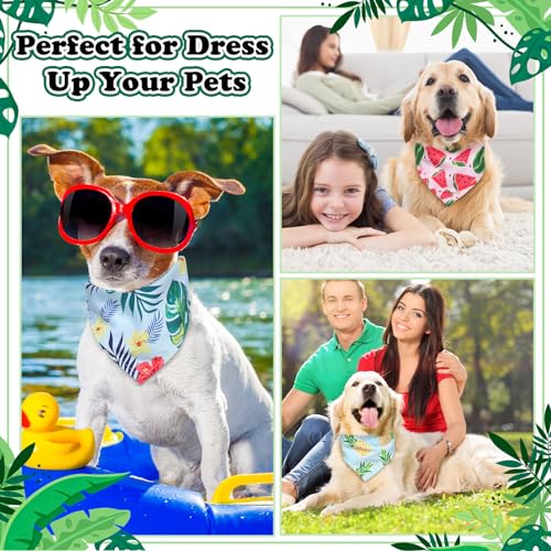 72 Pack Summer Bandanas