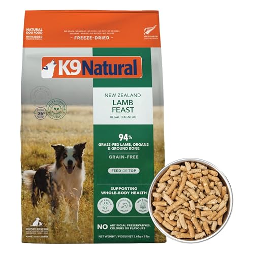 Freeze Dried High Protein Grain (8 Pound (Pack of 1))