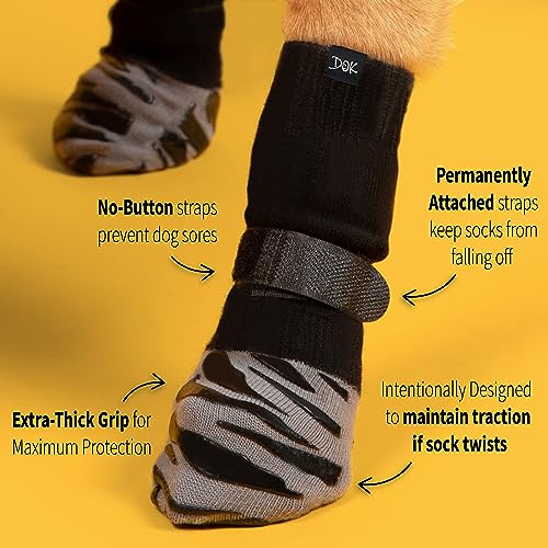 TigerToes Premium Non (Classic Grey / Extra Extra Small)