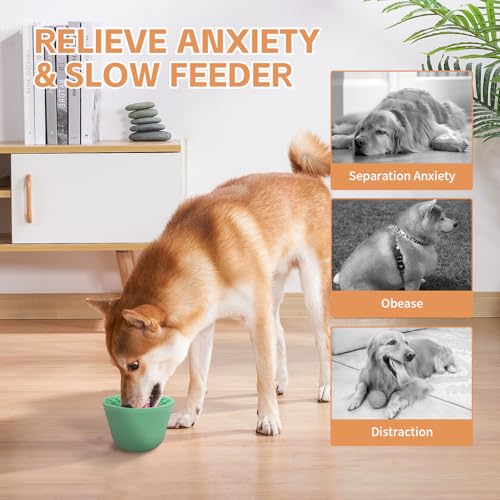 Dog Lick Bowl (S-M / Green)