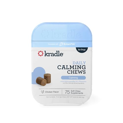 Calming Chews for Dogs (75-Count Jar)