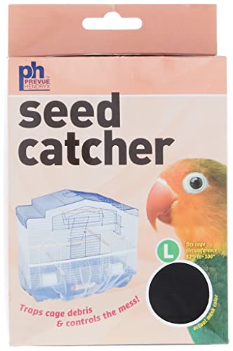 Mesh Bird Seed Catcher with Elastic Band (Large)