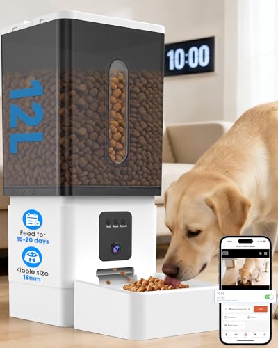 Large Dog Automatic Feeder