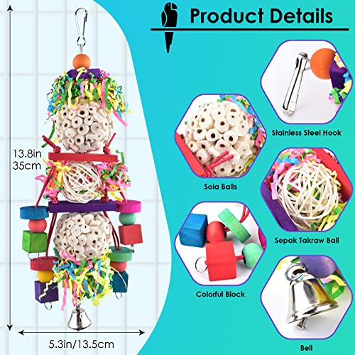 Foraging Shredder Bird Toy (1 PCS)