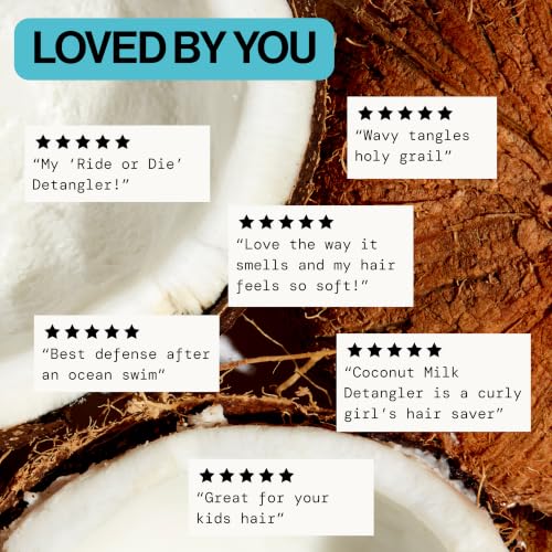 Coconut Milk Hair Detangler Spray (7 Fl Oz (Pack of 1))