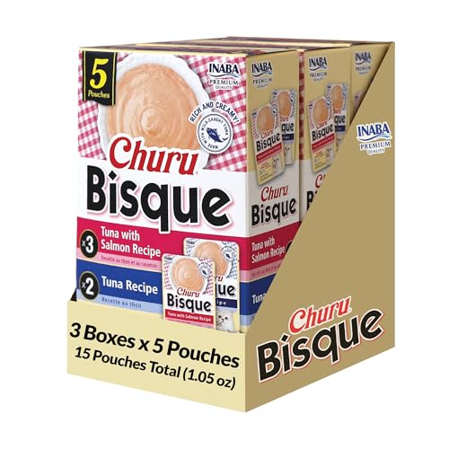 Churu Bisque for Cats (1 Count (Pack of 5))