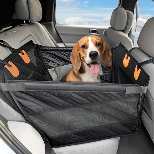 Dog Car Seat Cover for Small Dogs (Small)