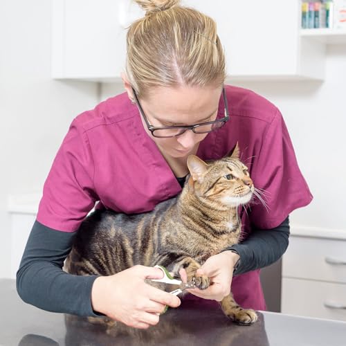 Cat Nail Clipper & Trimmer for Indoor Cats Kitten Puppy Rabbit Small Dog Bird