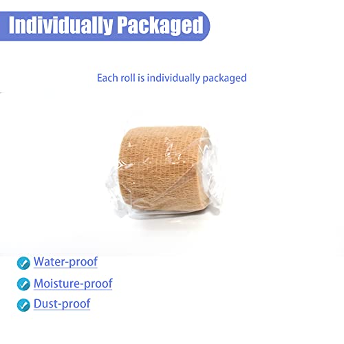 2 Inches Self Adhesive Bandage Wrap (2 Inch / Skin Color)