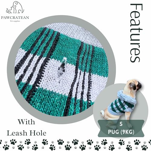 Cute Sweater for Dogs and Cats Soft Flannel Pet Outfit Warm and Cozy Animal Hoodie Small to Large Pet Clothes for Halloween Parties and Everyday Wear (Medium)