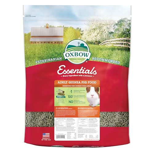 Essentials Adult Guinea Pig Food (25 Pound (Pack of 1))