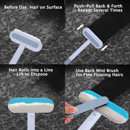 Pet Hair Remover for Furniture (Middle)
