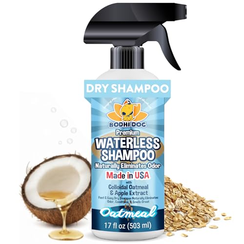 Waterless Shampoo